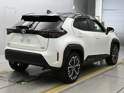 Статистика аукционов Toyota Yaris Cross