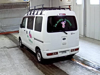 SUBARU SAMBAR VAN