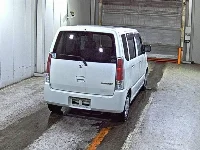Цена авто Suzuki Wagon R с аукционов Японии, номер кузова MH22S, пробег 118 000, оценка 6