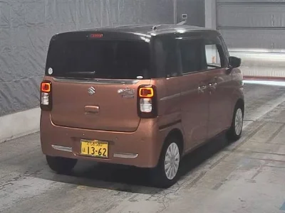 SUZUKI WAGON R SMILE