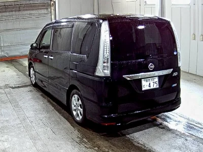 Статистика аукционов Nissan Serena