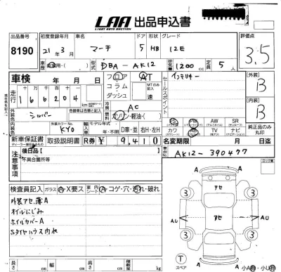 Nissan MARCH