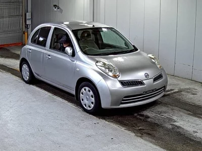 Статистика аукционов Nissan March