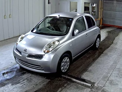 Статистика аукционов Nissan March