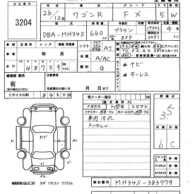Suzuki WAGON R