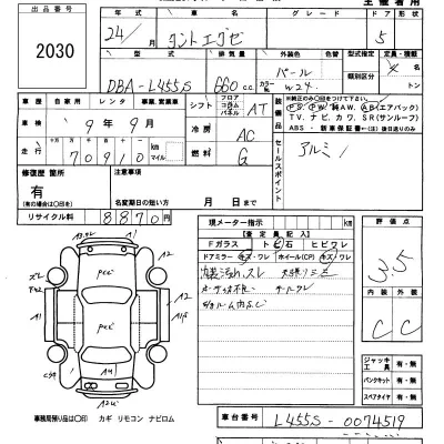 Daihatsu TANTO EXE
