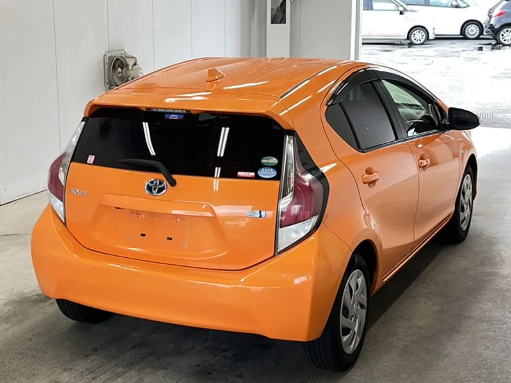 Toyota Aqua G, миниатюра 2