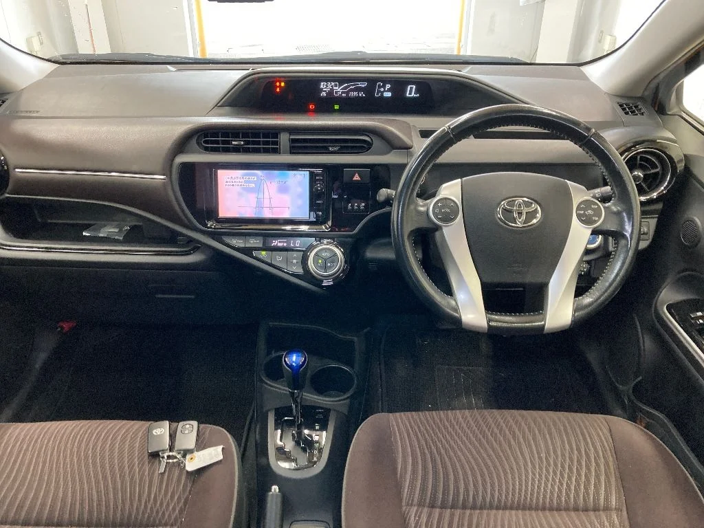 Toyota Aqua G, миниатюра 3