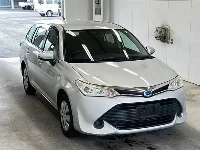 Цена авто Toyota Corolla Fielder с аукционов Японии, номер кузова NKE165G, пробег 229 000, оценка 6