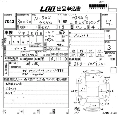 Honda N BOX CUSTOM