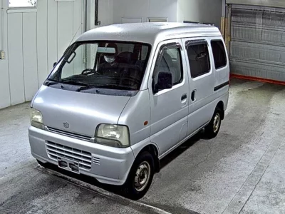 Статистика аукционов Suzuki Every