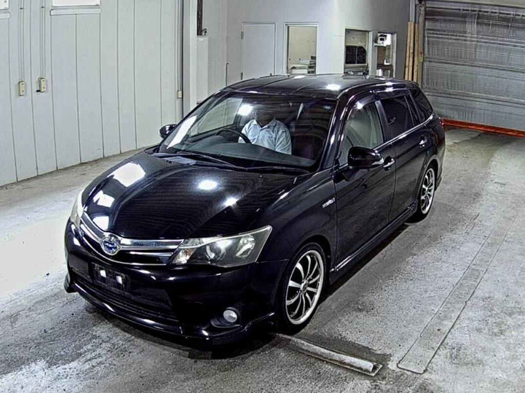 Toyota Corolla Fielder HYBRID G AERO TOURER, миниатюра 2