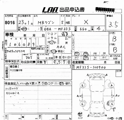 Suzuki MRWAGON