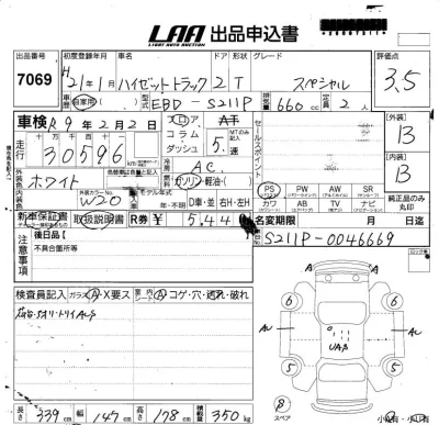 Daihatsu HIJET TRUCK