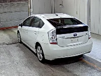 Цена авто Toyota Prius с аукционов Японии, номер кузова ZVW30, пробег 168 000, оценка 2