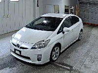 Цена авто Toyota Prius с аукционов Японии, номер кузова ZVW30, пробег 168 000, оценка 2