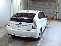 Цена авто Toyota Prius с аукционов Японии, номер кузова ZVW30, пробег 168 000, оценка 2