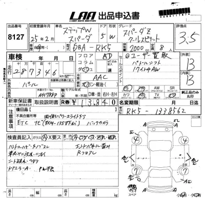 Honda STEPWGN SPADA