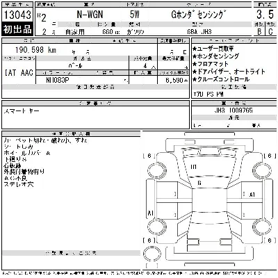 Honda N WGN
