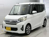 Цена авто Mitsubishi EK SPACE CUSTOM с аукционов Японии, номер кузова B11A, пробег 77 000, оценка 8