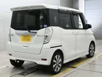 Цена авто Mitsubishi EK SPACE CUSTOM с аукционов Японии, номер кузова B11A, пробег 77 000, оценка 8