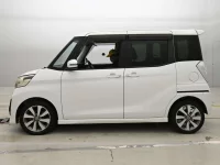 Цена авто Mitsubishi EK SPACE CUSTOM с аукционов Японии, номер кузова B11A, пробег 77 000, оценка 8