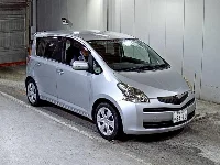 Цена авто Toyota Ractis с аукционов Японии, номер кузова NCP100, пробег 103 000, оценка 6