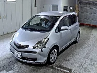 Цена авто Toyota Ractis с аукционов Японии, номер кузова NCP100, пробег 103 000, оценка 6