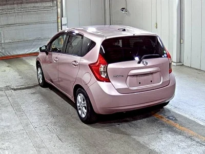 Статистика аукционов Nissan Note