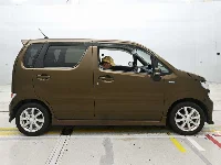 Цена авто Suzuki Wagon R с аукционов Японии, номер кузова MH55S, пробег 123 000, оценка 2