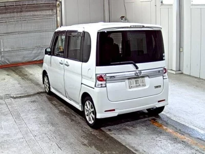 Статистика аукционов Daihatsu Tanto