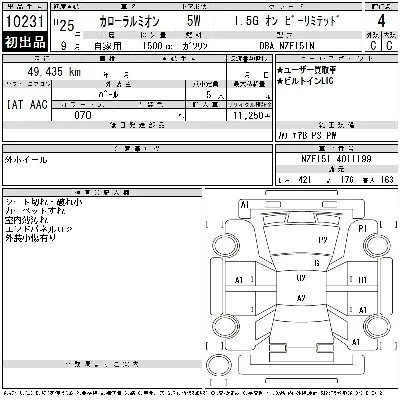 Toyota Corolla Rumion