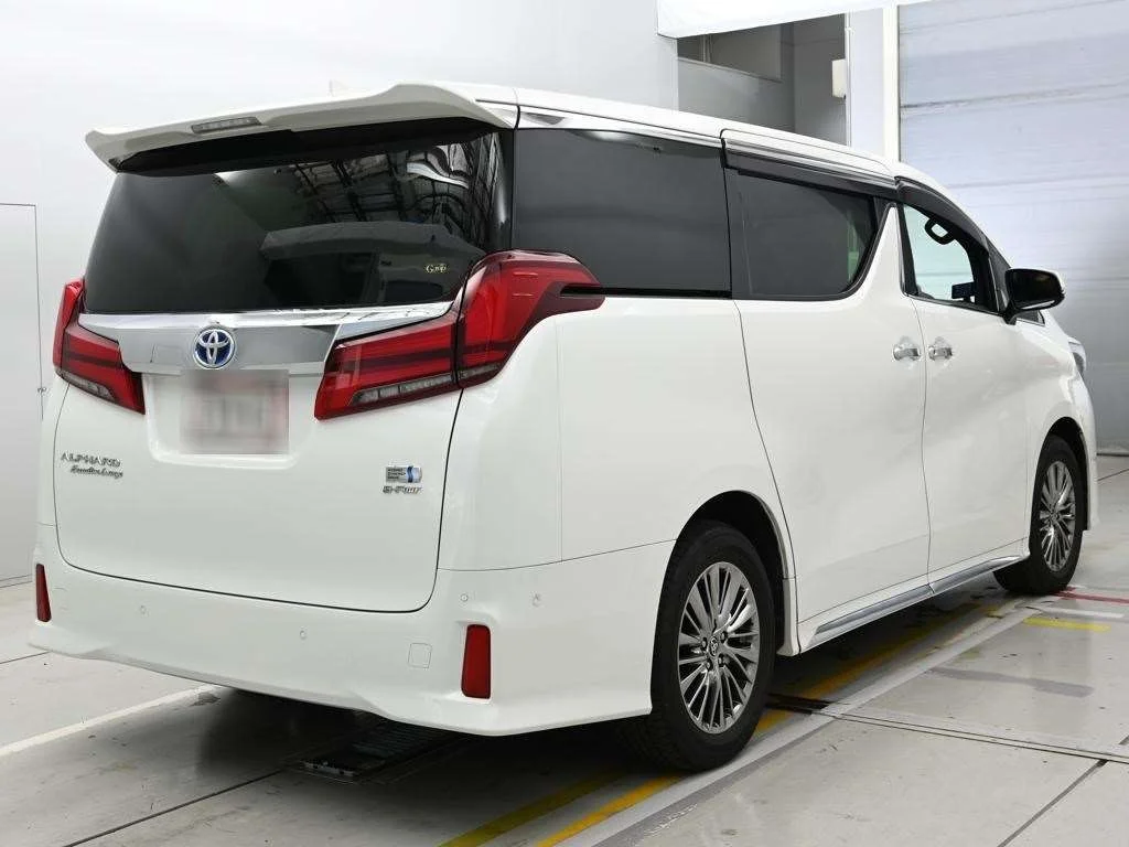 Toyota Alphard EXECUTIVE LOUNGE S 4WD, миниатюра 2
