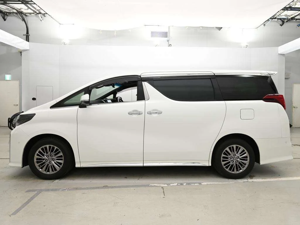 Toyota Alphard EXECUTIVE LOUNGE S 4WD, миниатюра 4