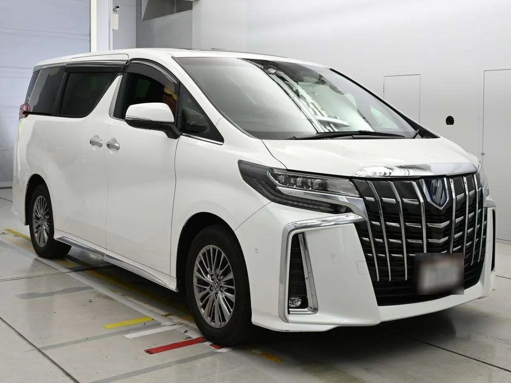 Toyota Alphard EXECUTIVE LOUNGE S 4WD, миниатюра 5