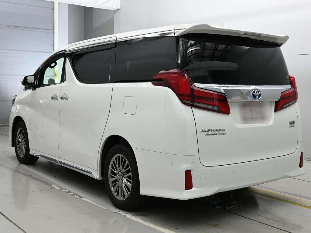 Toyota Alphard EXECUTIVE LOUNGE S 4WD, миниатюра 6