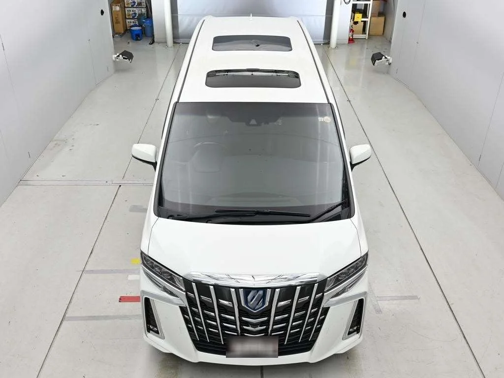 Toyota Alphard EXECUTIVE LOUNGE S 4WD, миниатюра 7