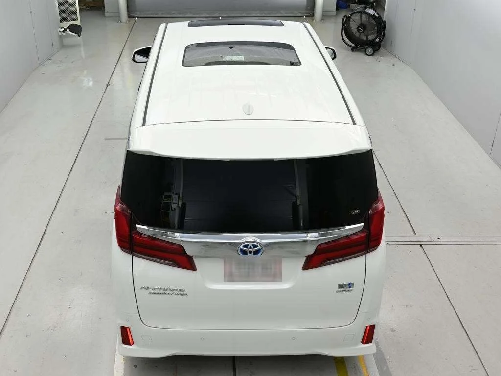 Toyota Alphard EXECUTIVE LOUNGE S 4WD, миниатюра 8