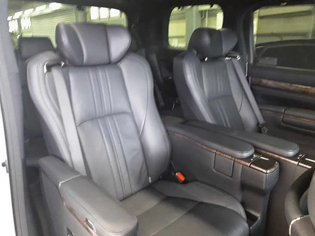 Toyota Alphard EXECUTIVE LOUNGE S 4WD, миниатюра 11