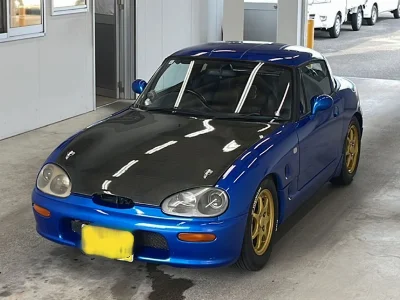 SUZUKI CAPPUCCINO