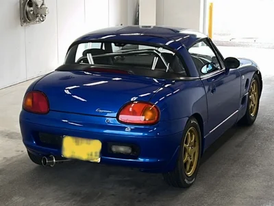 SUZUKI CAPPUCCINO