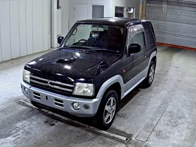 MITSUBISHI PAJERO MINI