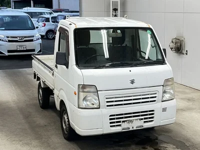 Статистика аукционов Suzuki Carry Truck
