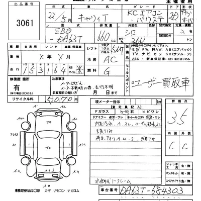 Suzuki CARRY TRUCK