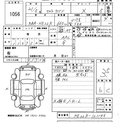 Suzuki ALTO LAPIN