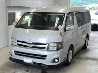 Цена авто Toyota HiAce Van с аукционов Японии, номер кузова TRH211K, пробег 389 000, оценка 2