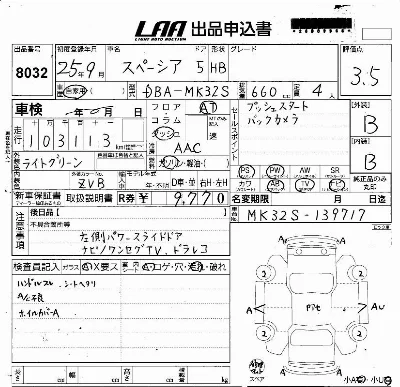 Suzuki SPACIA