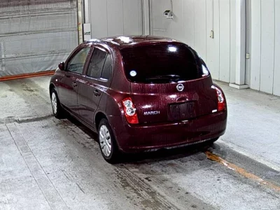 Статистика аукционов Nissan March