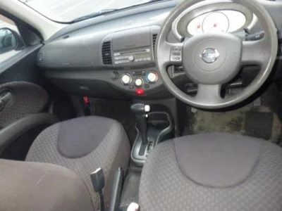 Статистика аукционов Nissan March