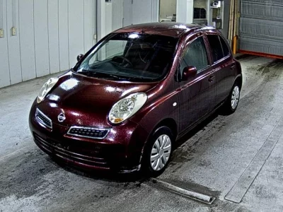 Статистика аукционов Nissan March